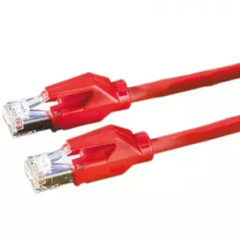 Patchkabel Draka Comteq HP-FTP Cat6 Rot 5m
