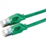 Patchkabel Draka Comteq HP-FTP Cat6 Grün 1m