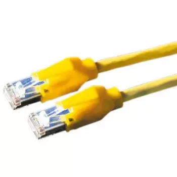 S/FTP Patchkabel Cat6 Draka Comteq 10m Gelb