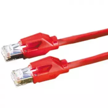 S/FTP Patchkabel Cat6 Dätwyler 21.05.0021 Rot 2m
