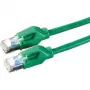 Dätwyler Cables S/FTP Patchkabel Cat6 Grün 15m