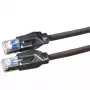 S/FTP Patchkabel Cat6 Dätwyler 15m Schwarz