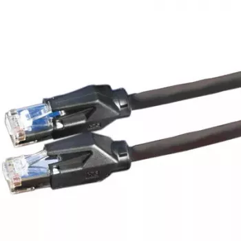 Dätwyler Cables S/FTP Patchkabel Cat6 Schwarz 20 m Netzwerkkabel