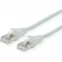 Netzwerkkabel Dätwyler Cables 21.05.0500 Grau 0,5m Cat6a S/FTP