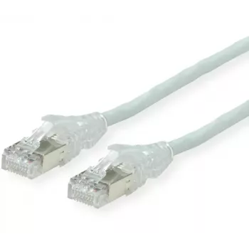 Netzwerkkabel Dätwyler Cables 21.05.0510 Grau 1 m Cat6a S/FTP