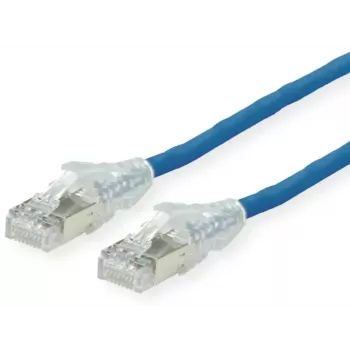 Netzwerkkabel Dätwyler Cables 21.05.0554 Blau 5m Cat6a S/FTP