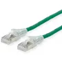 Netzwerkkabel Dätwyler Cables 21.05.0513 Grün 1 m Cat6a S/FTP