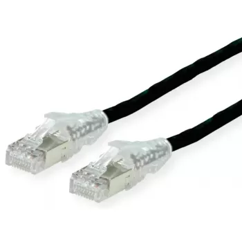 Netzwerkkabel Dätwyler 21.05.0575 Schwarz 7,5 m Cat6a S/FTP