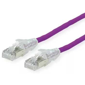 Netzwerkkabel Dätwyler 21.05.0536 Violett 3m Cat6a S/FTP