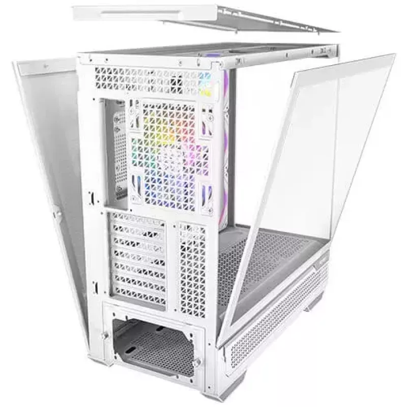 PC-Gehäuse Antec C7 ARGB Midi Tower Weiß