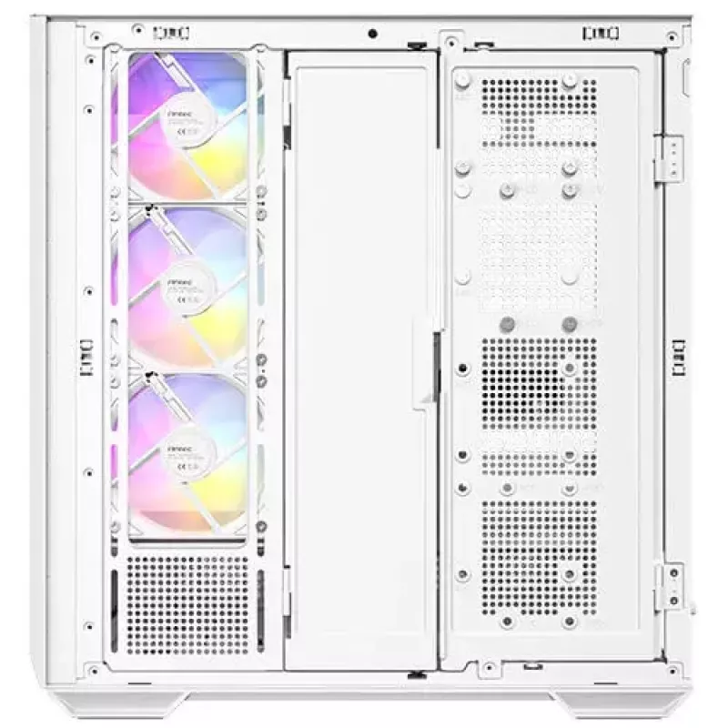 PC-Gehäuse Antec C7 ARGB Midi Tower Weiß