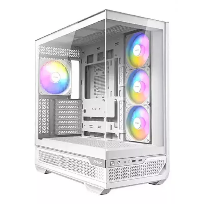 PC-Gehäuse Antec C7 ARGB Midi Tower Weiß