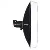Elinchrom Rotalux Softbox Schwarz Nylon 350x250x1000mm