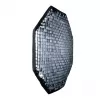 Achteckreflektor Elinchrom 26778 Schwarz Silber 135 cm