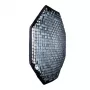 Achteckreflektor Elinchrom 26778 Schwarz Silber 135 cm