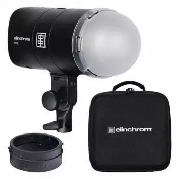 Kompakter Blitz Elinchrom ONE Schwarz Universal batteriebetrieben