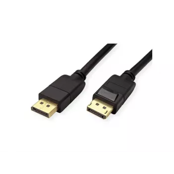 DisplayPort-Kabel ROLINE 11.45.5811-10 2 m Schwarz