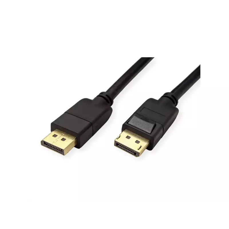 DisplayPort-Kabel ROLINE 11.45.5812-10 3 m Schwarz