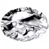 Servierplatte Alessi Pepa Rund Edelstahl 32,3 cm