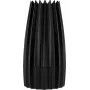 Gewürzmühle ALESSI WAL03 B schwarz — kompakte manuelle Pfeffer- und Salzmühle
