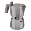 Moka-Kanne Alessi Moka 0,07 L Grau