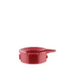 Alessi Plisse Thermoskanne 1 L, Rot