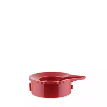Alessi Plisse Thermoskanne 1 L, Rot