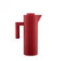 Alessi Plisse Thermoskanne 1 L, Rot