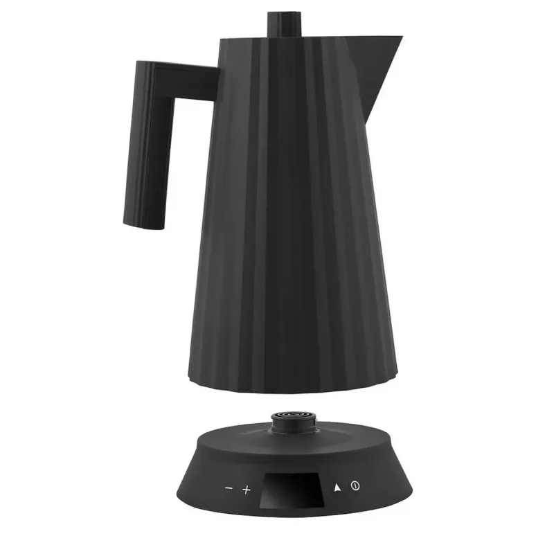 Elektrischer Wasserkocher Alessi 1,0 l 2200 W schwarz