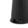 Elektrischer Wasserkocher Alessi 1,0 l 2200 W schwarz