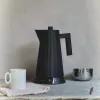 Elektrischer Wasserkocher Alessi 1,0 l 2200 W schwarz