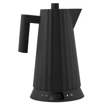 Elektrischer Wasserkocher Alessi 1,0 l 2200 W schwarz