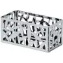 Servierkorb Alessi MSA29 Rechteckig Edelstahl