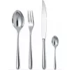 Alessi Caccia LCD01S24 Besteckset, 24 Stück, Edelstahl