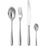 Alessi Caccia LCD01S24 Besteckset, 24 Stück, Edelstahl