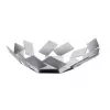 Servierkorb Alessi MT01 Edelstahl Grau Transparent