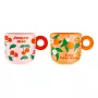 Tassen-Set BIALETTI PFRUIT004 — 2-teilige Universalbecher, mehrfarbig