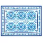 Guzzini BLUES Platzset, Mittelmeerblau