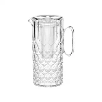Guzzini VANITY Krug mit Infuser Bulb, Clear, 131201AR00
