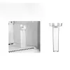 Guzzini VANITY Krug mit Kühlkolben, Klar, 131202AR00