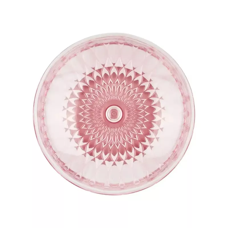 Guzzini Vanity Kleiner Tortenständer mit Haube, Flamingo Pink