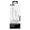 Lightning auf USB-C Kabel SBS Mobile TECABLELIGTC2W — 2 m, Weiß