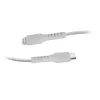 Lightning auf USB-C Kabel SBS Mobile TECABLELIGTC2W — 2 m, Weiß