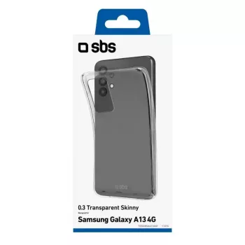 SBS Skinny Cover für Samsung Galaxy A13 4G, Transparent