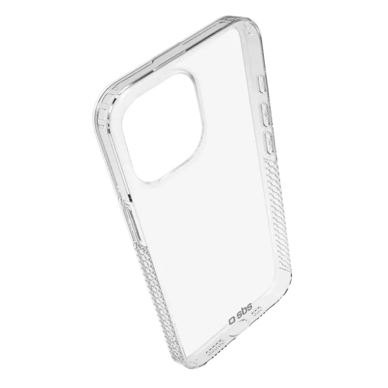 Handyhülle SBS TEUNBKEX2IP1567P Transparente Hülle für iPhone 15 Pro Max