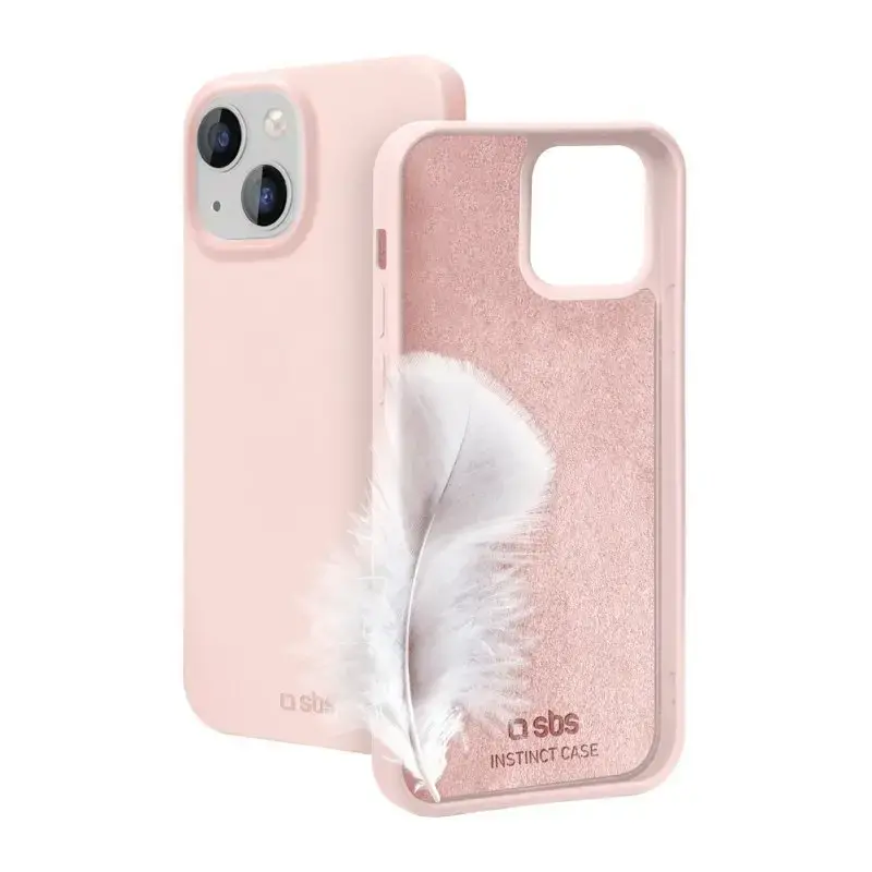 Cover SBS TEINSTIP1561P Pink für iPhone 15 15,5 cm (6,1 Zoll)