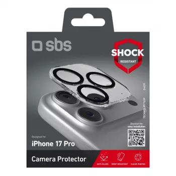 SBS Kameraobjektivschutz für Apple iPhone 17 Pro (TECAMGLIP1763P)