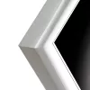 ZEP Basic AL1S3 Aluminium-Bilderrahmen, 15 x 20 cm, Silber
