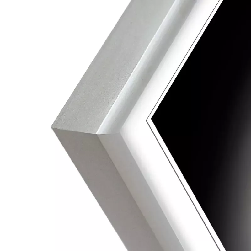 ZEP Basic AL1S3 Aluminium-Bilderrahmen, 15 x 20 cm, Silber
