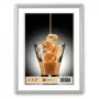 ZEP Basic AL1S4 Aluminium-Bilderrahmen, 20 x 30 cm, Silber